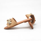 André Mules Ornées de Coquillages Femme Élégantes