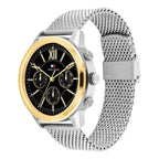 Montre Tommy Hilfiger Bracelet Maille Milanaise Homme