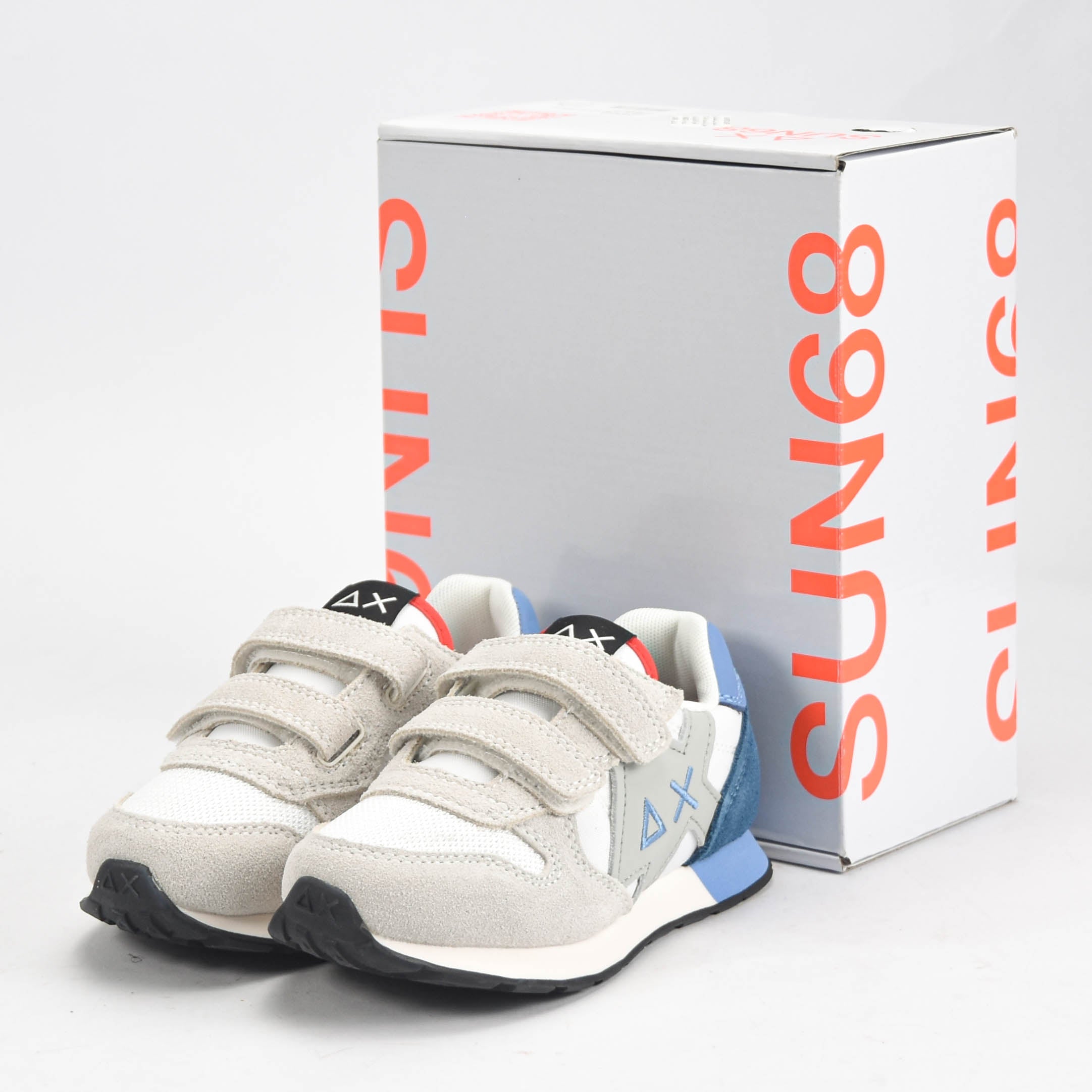 SUN68 Baskets à Scratch Confortables Enfant