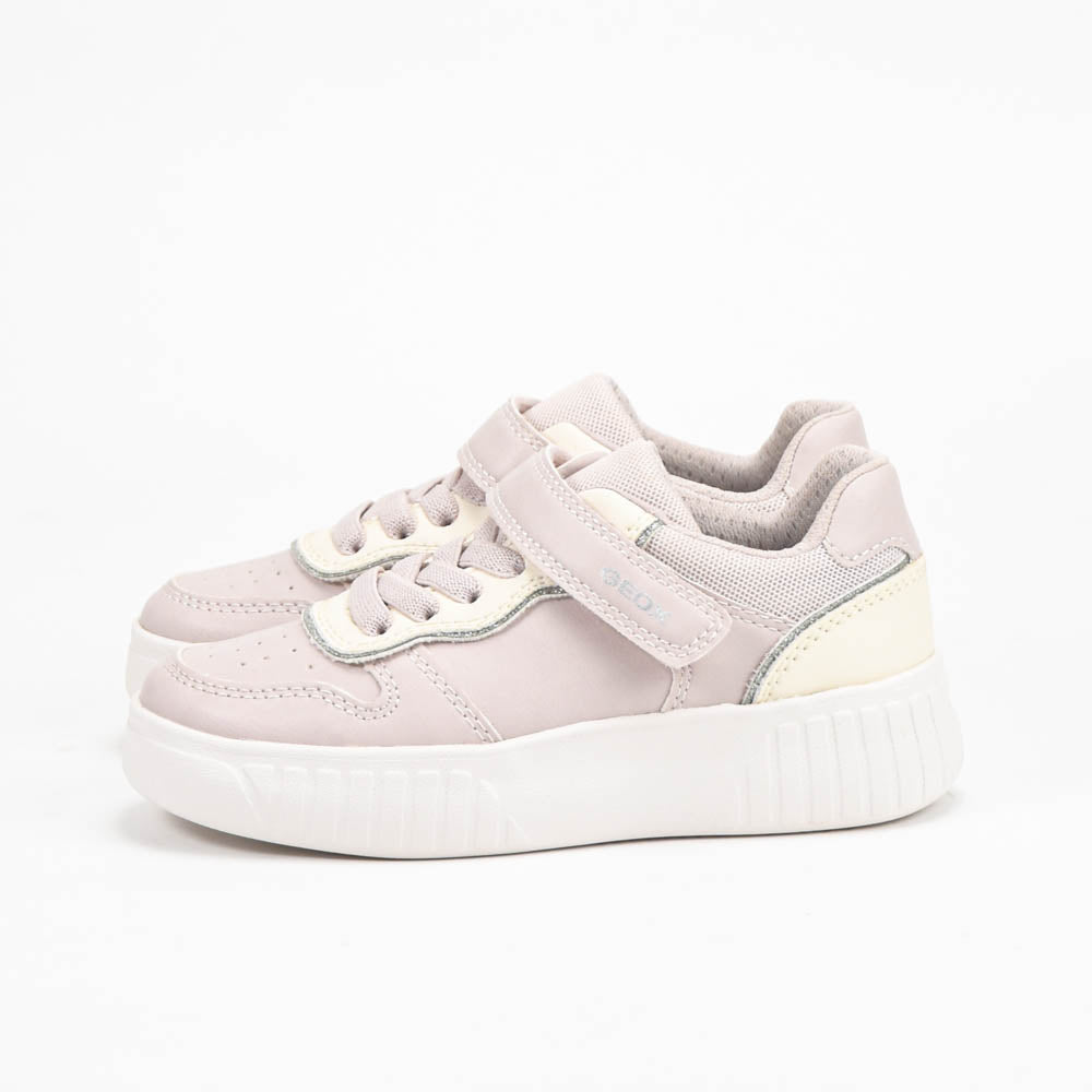 Geox Baskets Confortables Respirantes Fille