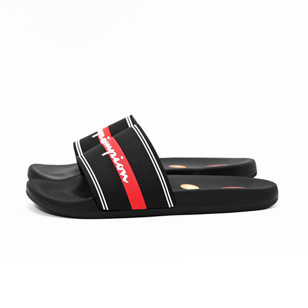 Champion Claquettes Logo Sportif Homme