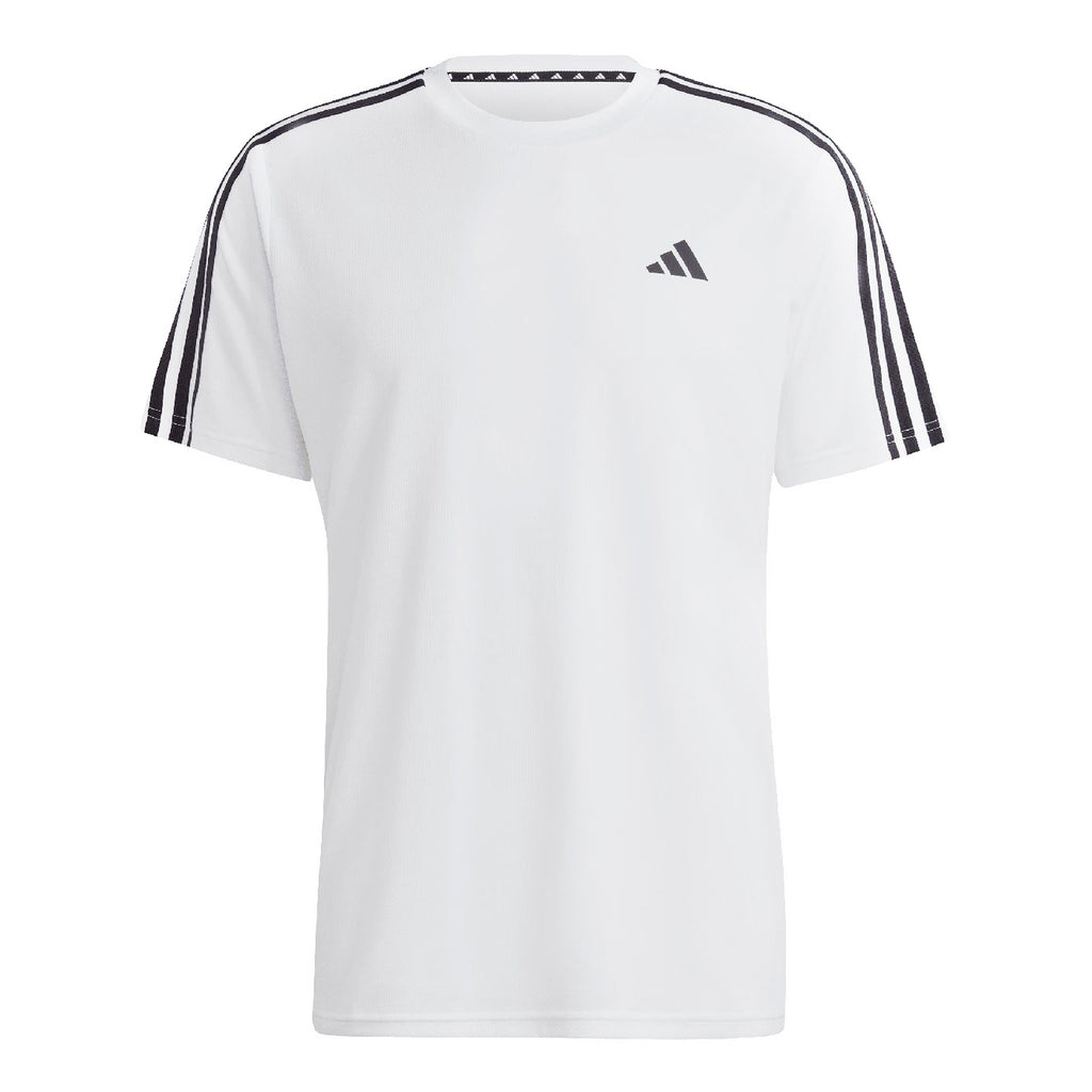 Adidas T-shirt de Sport Respirant 3-Bandes Homme