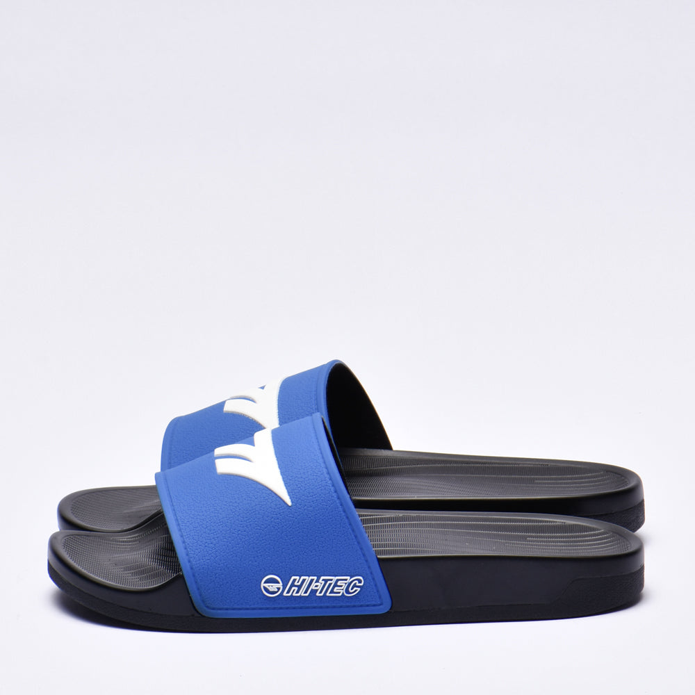 Hi-Tec Core Slide Claquettes Confortables Homme Bleu et Noir