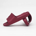Peak Claquettes Sportives Confortables Rouge Mixte