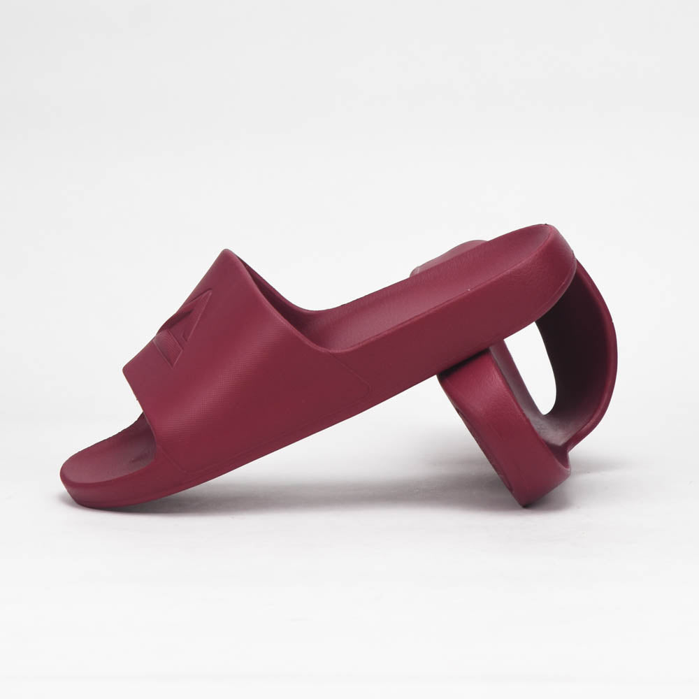 Peak Claquettes Sportives Confortables Rouge Mixte