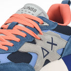 SUN68 Baskets Multicolores Style Urbain Homme