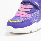 Geox Baskets Respirantes Enfant Violet