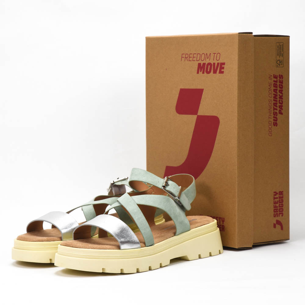 Kimland Sandales Plateforme Multicolores Fille