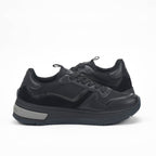 Harmont & Blaine Sneakers Cuir et Textile Noir Homme