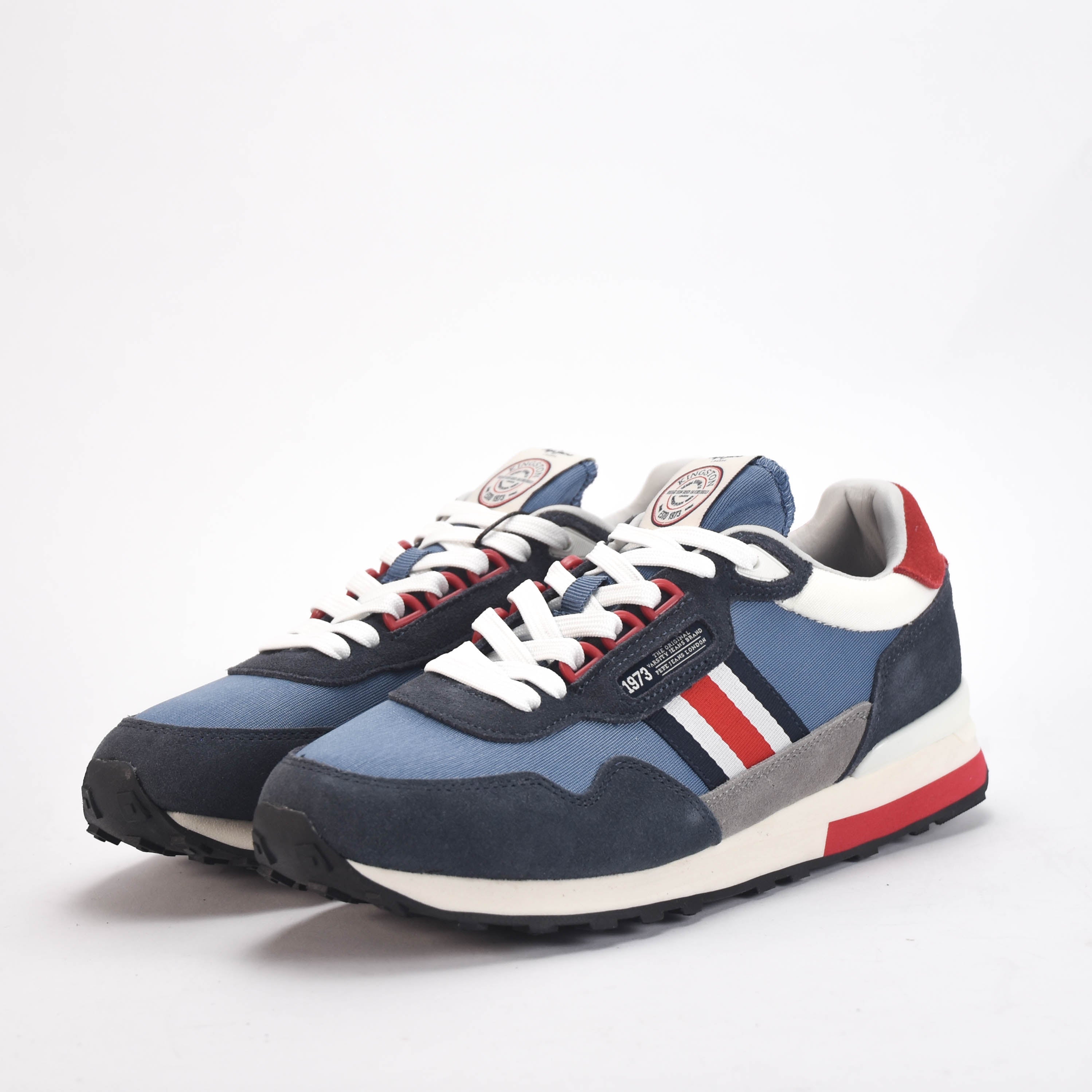 Pepe Jeans Baskets Style Rétro Casual Homme