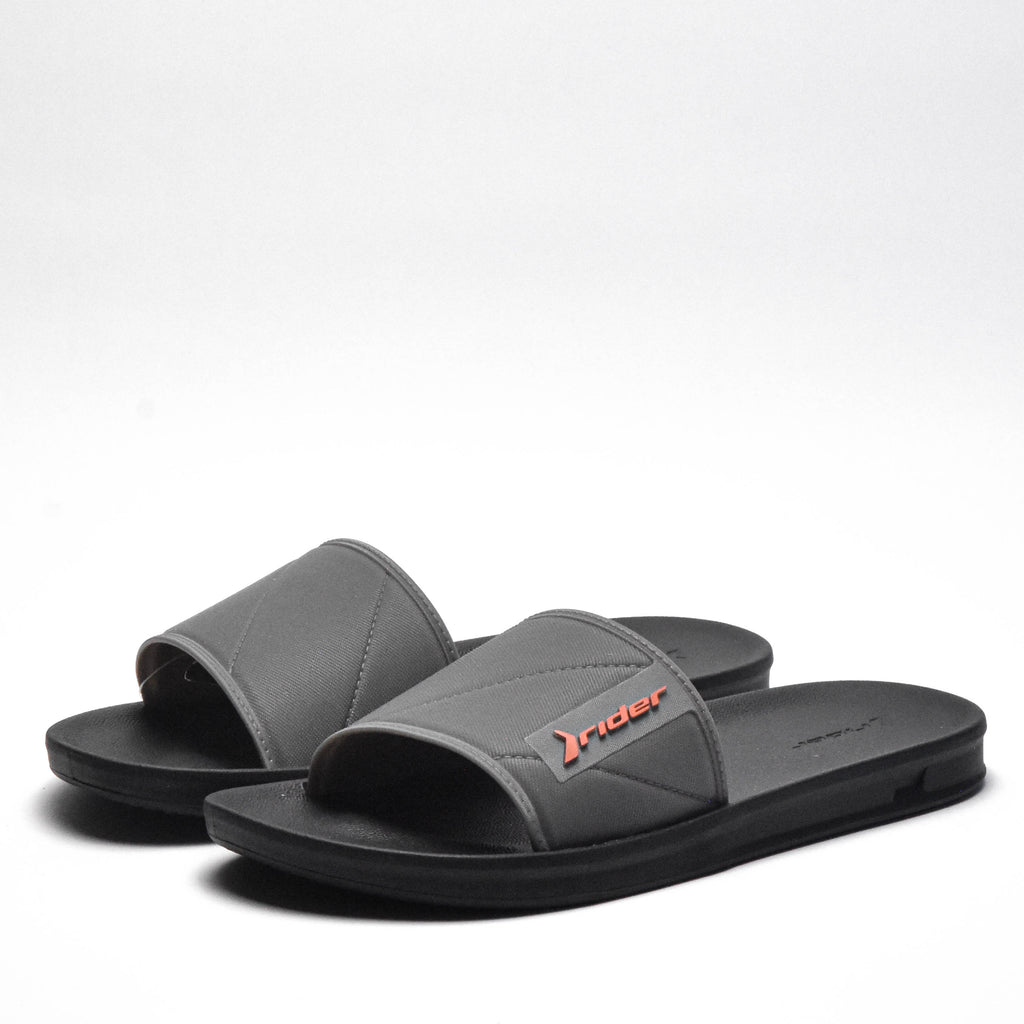 RIDER STREET SLIDE AD BLACK/GREY/ORANGE﻿ 5