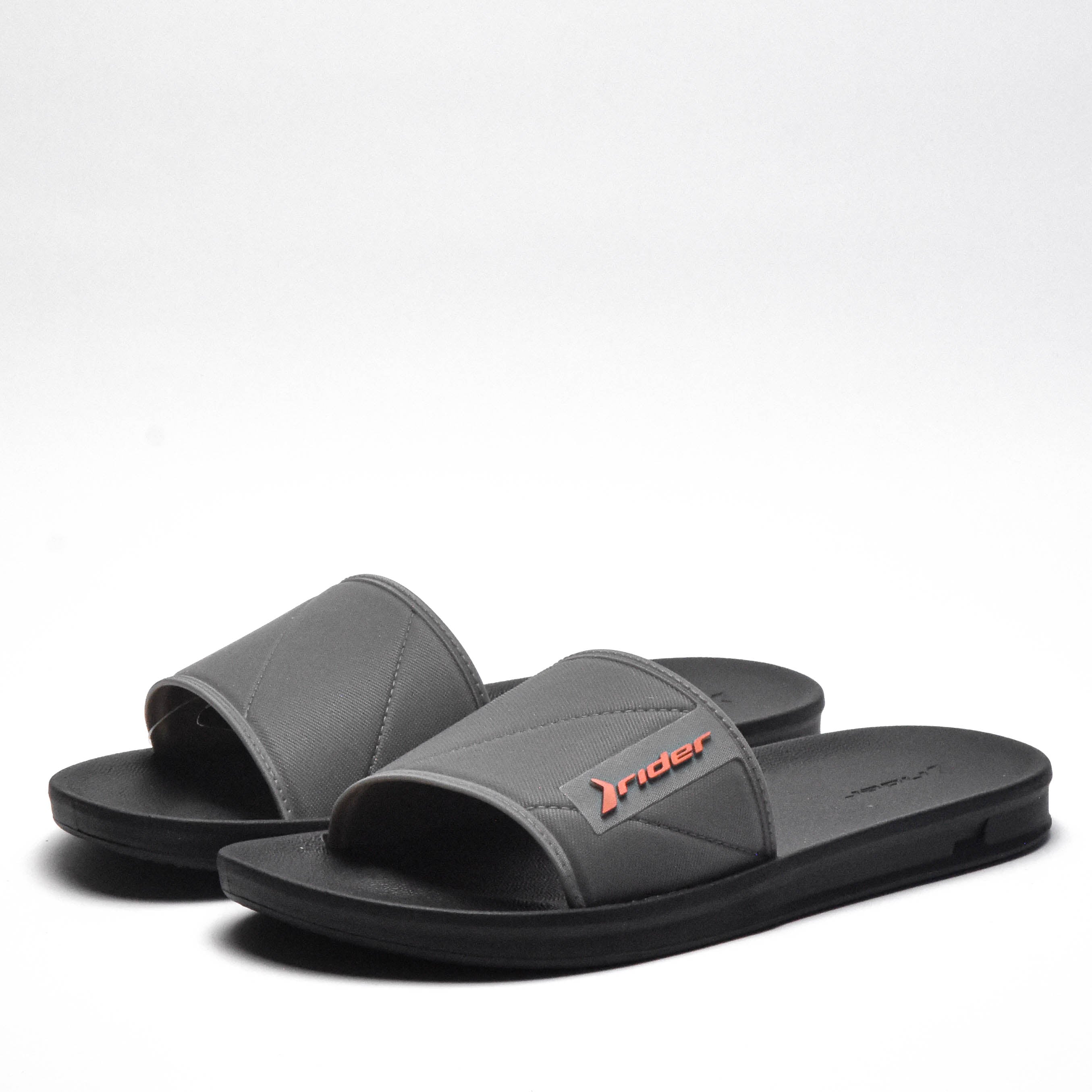 RIDER STREET SLIDE AD BLACK/GREY/ORANGE﻿ 5