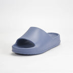Peak Claquettes Slippers Confortables Bleu Gris Homme