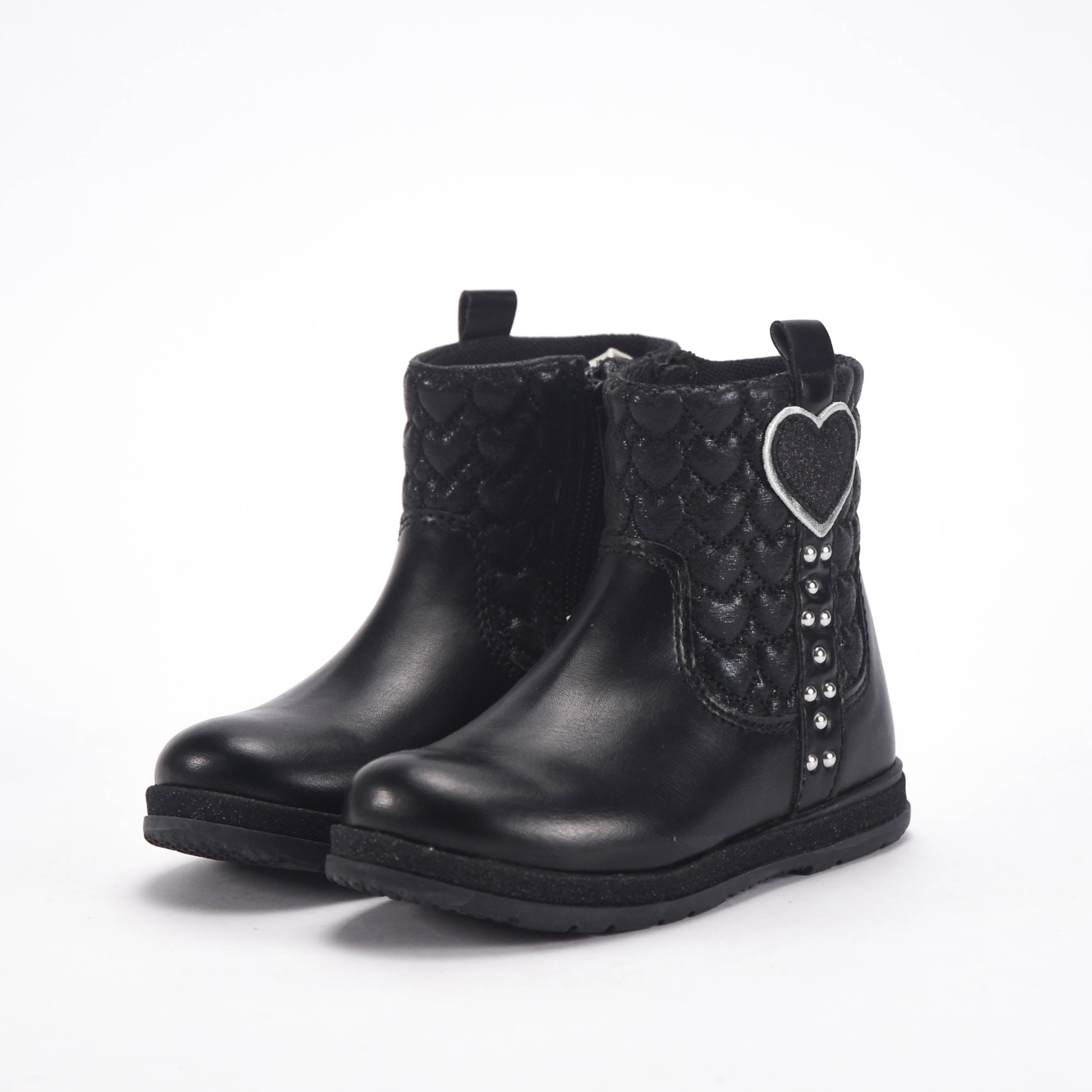 Chicco Bottines à Cœur Matelassé pour Fille