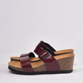 BIRK BORDEAUX VERNIS﻿ 5