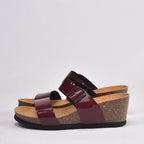 BIRK BORDEAUX VERNIS﻿ 5