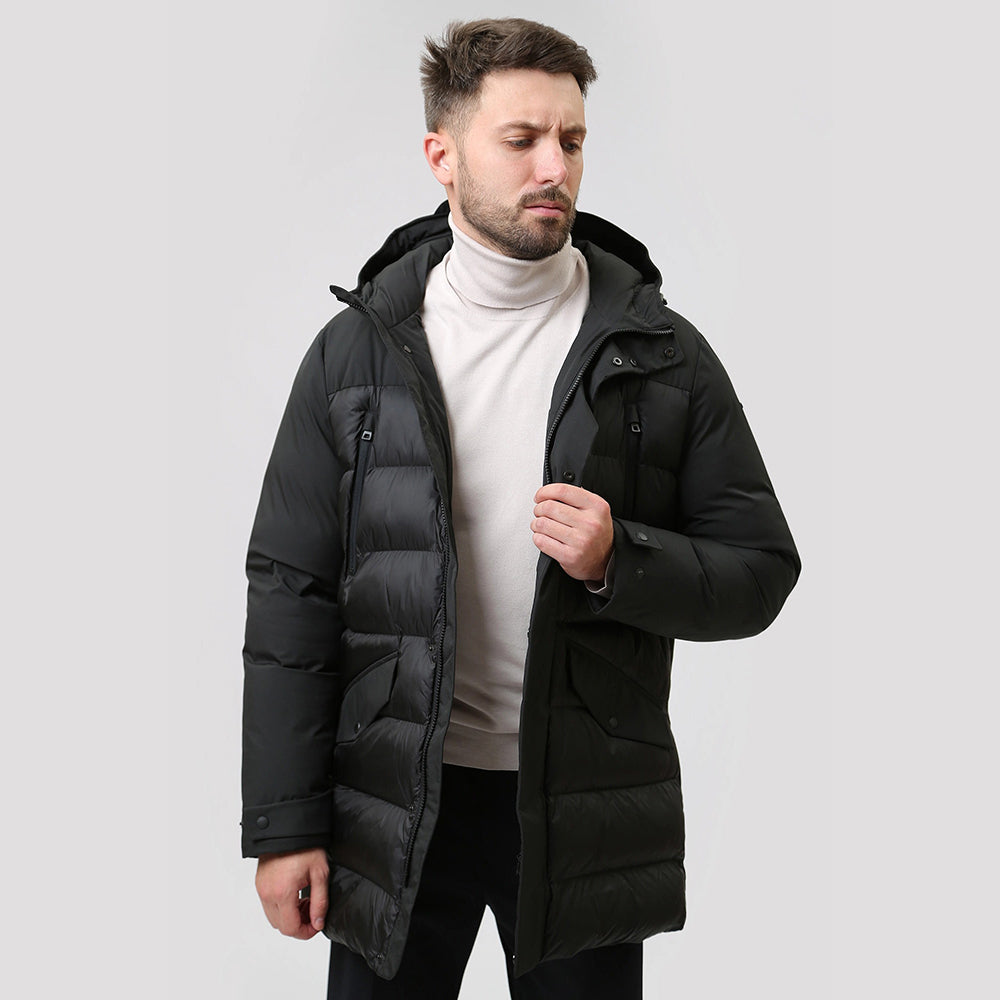 Geox Parka Matelassée Respirante Homme