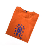 T-shirt orange 1 camp to the wild