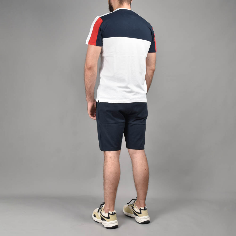 HARD1 Ensemble T-shirt et Short Tricolore Homme