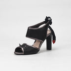 André Sandales à Talons Ornées Femme