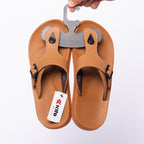 Kito Claquettes Confortables à Boucle Homme