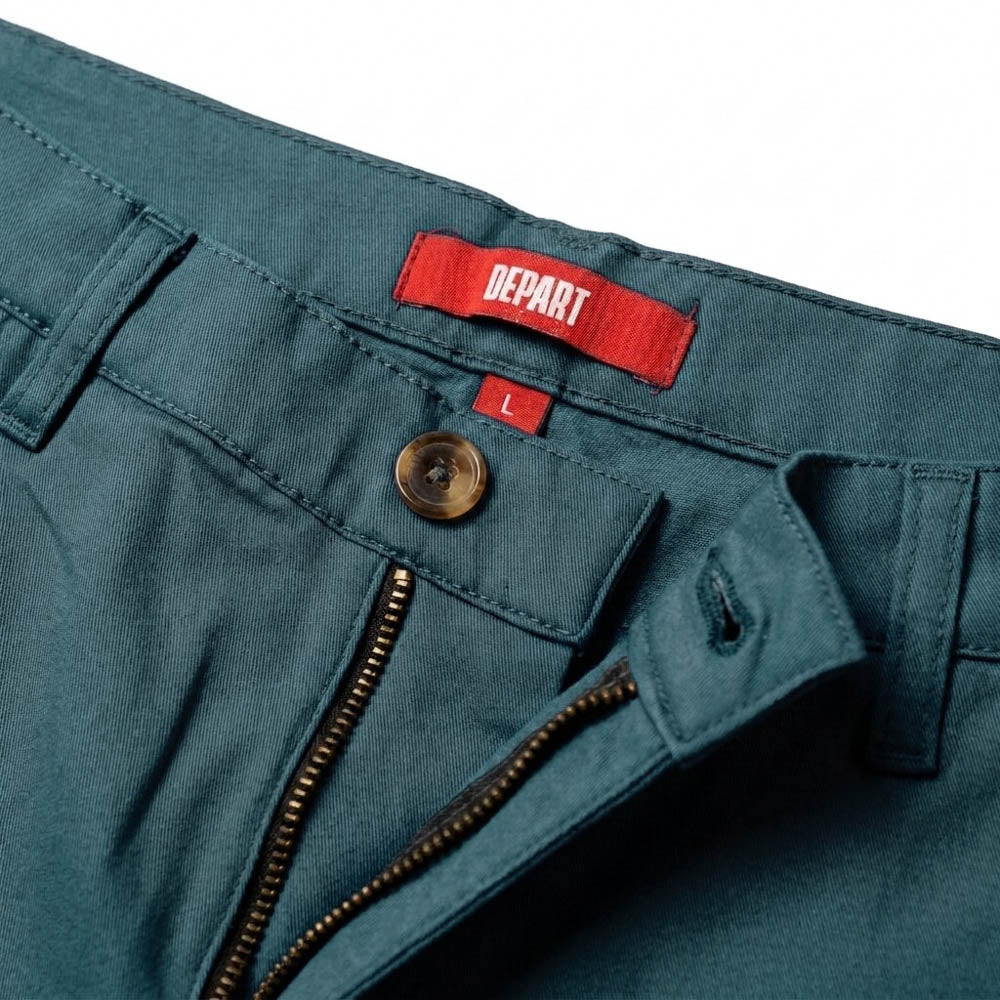 Kimland Short Chino Élégant et Confortable Homme
