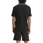Reebok Polo Homme Classique Noir Élégant
