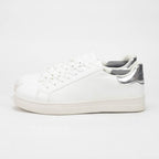 André Baskets Basses Minimalistes Blanc Femme