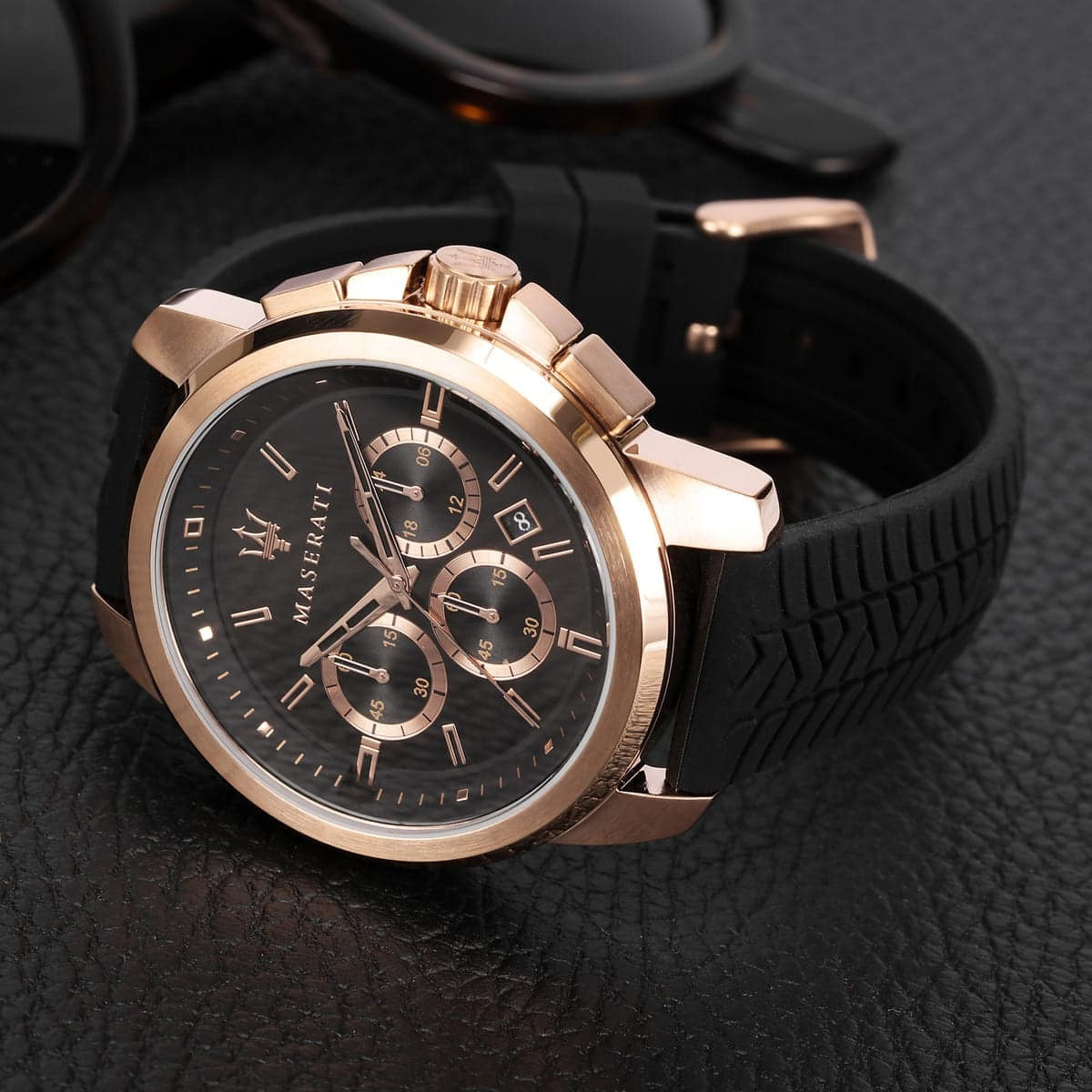 Maserati Successo Montre Chronographe Élégante Homme