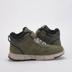 Safety Jogger Sneakers Montantes Fourrées Vert Enfant