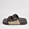 Kito Claquettes Confortables à Scratch Homme