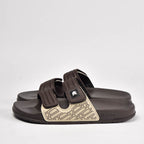 Kito Claquettes Confortables à Scratch Homme
