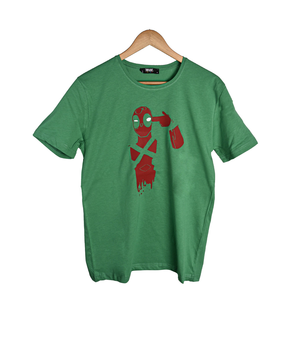 Kimland T-shirt Graphique Imprimé Homme