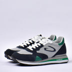 Guardiani Sneakers Retro Running en Daim et Mesh Homme