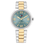 Tommy Hilfiger Montre Quartz Cadran Bleu Élégante Femme