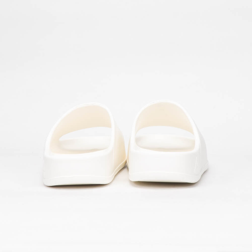 Peak Claquettes Confortables Blanc Pur Unisexe