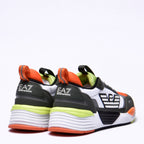 EMPORIO ARMANI SNEAKER BLK CLIV ORFL SHG OW TRAINING﻿ 5