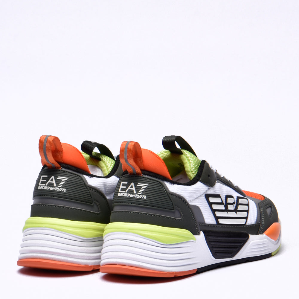 EMPORIO ARMANI SNEAKER BLK CLIV ORFL SHG OW TRAINING﻿ 5
