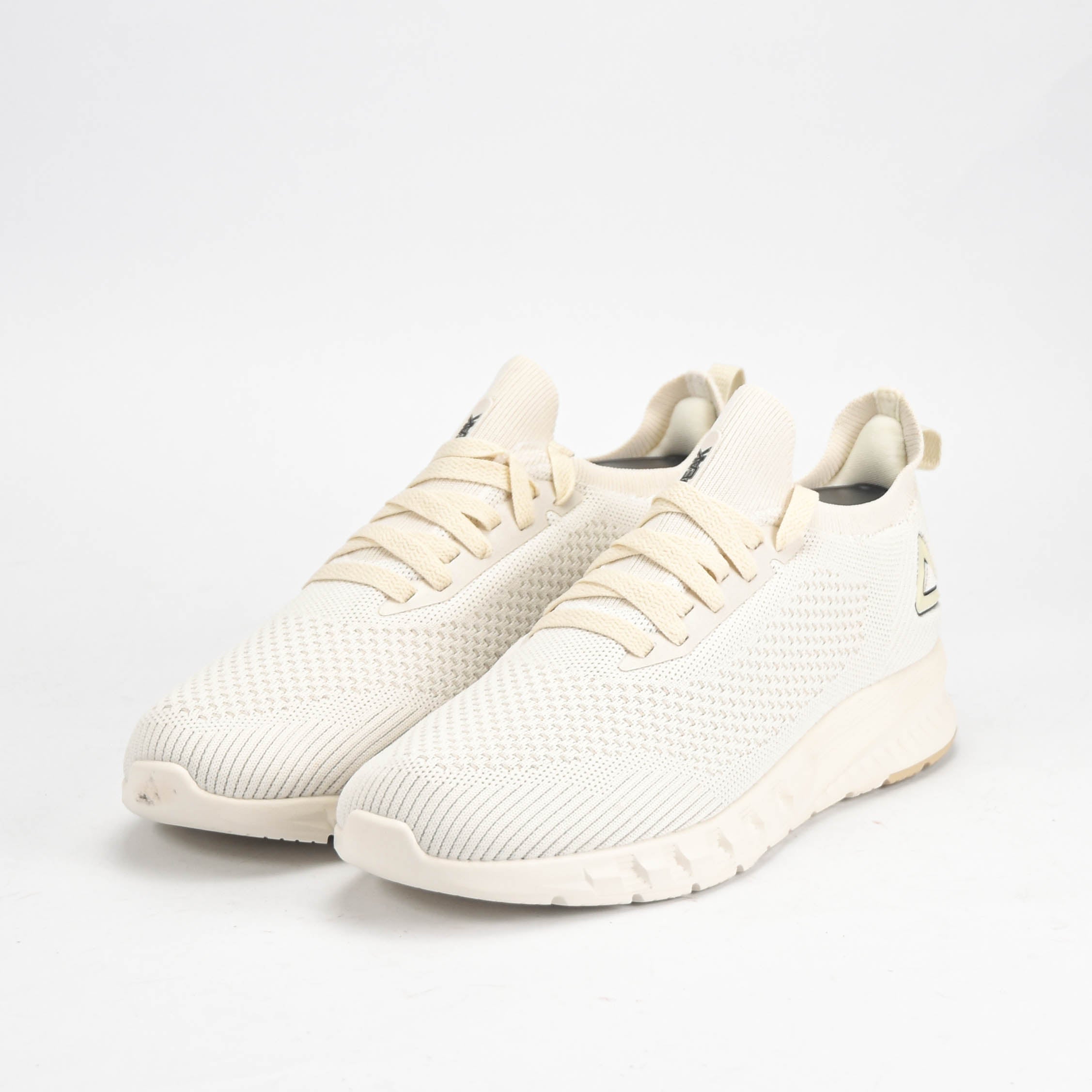 Peak Baskets Running Confortables Beige Homme