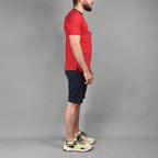 Hardone Ensemble T-shirt et Short Bicolore Homme