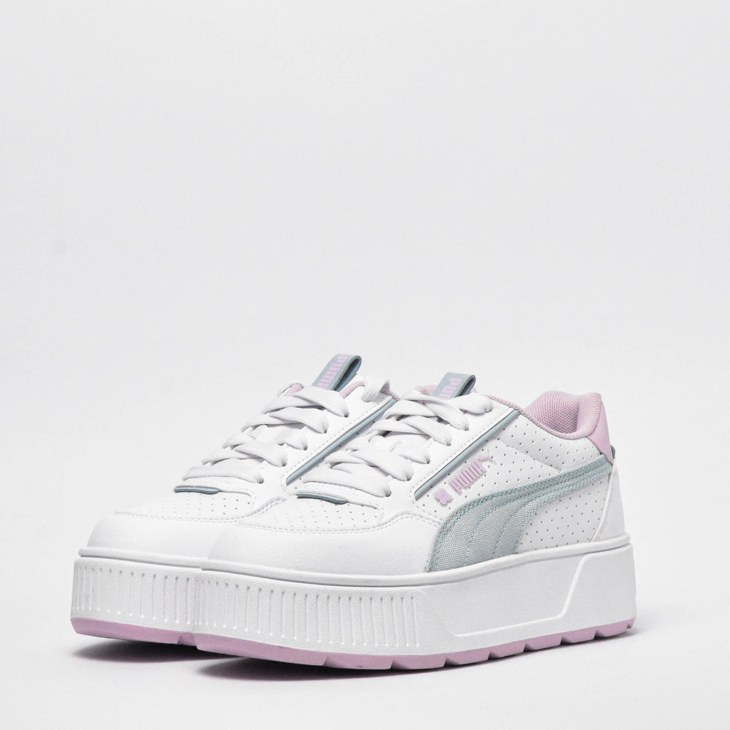 Puma Baskets Plateforme Karmen Style Décontracté Femme