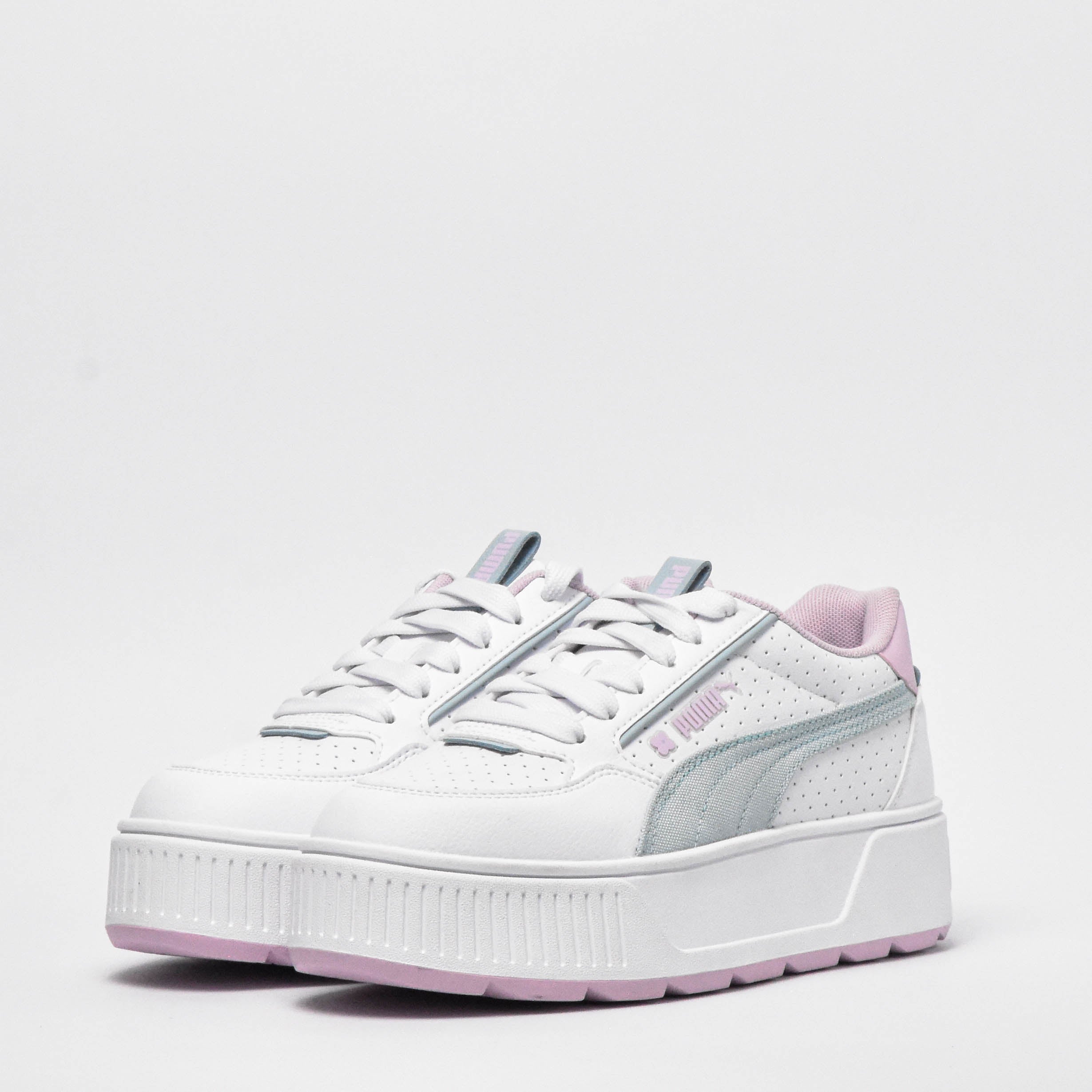 Puma Baskets Plateforme Karmen Style Décontracté Femme