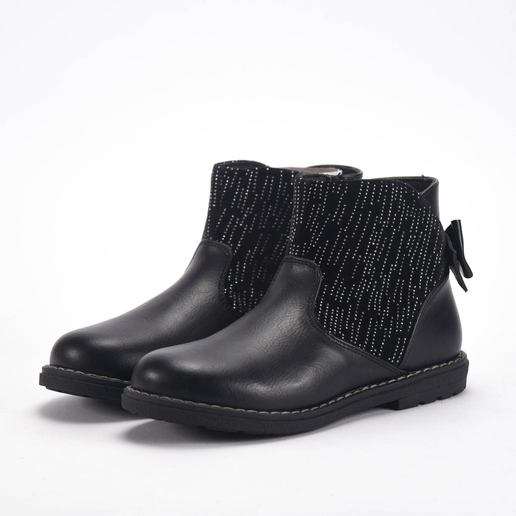 Chicco Bottines Corry à Paillettes et Nœud pour Fille