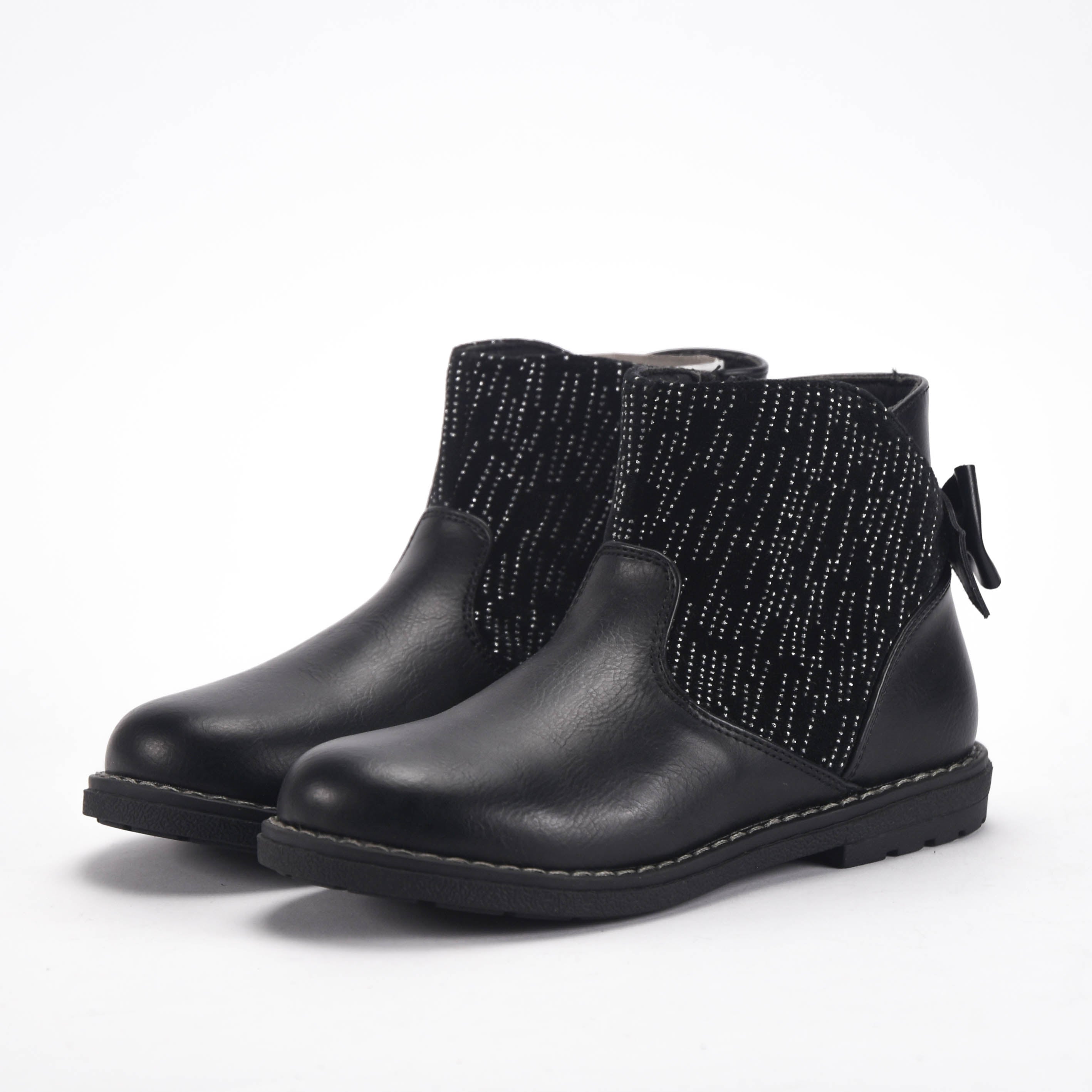 Chicco Bottines Corry à Paillettes et Nœud pour Fille