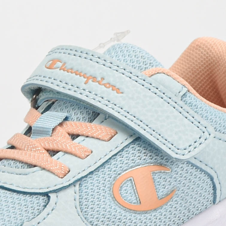 Champion Baskets Respirantes à Scratch Fille