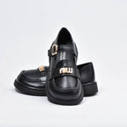 Mocassins antidérapants Noir﻿ 8