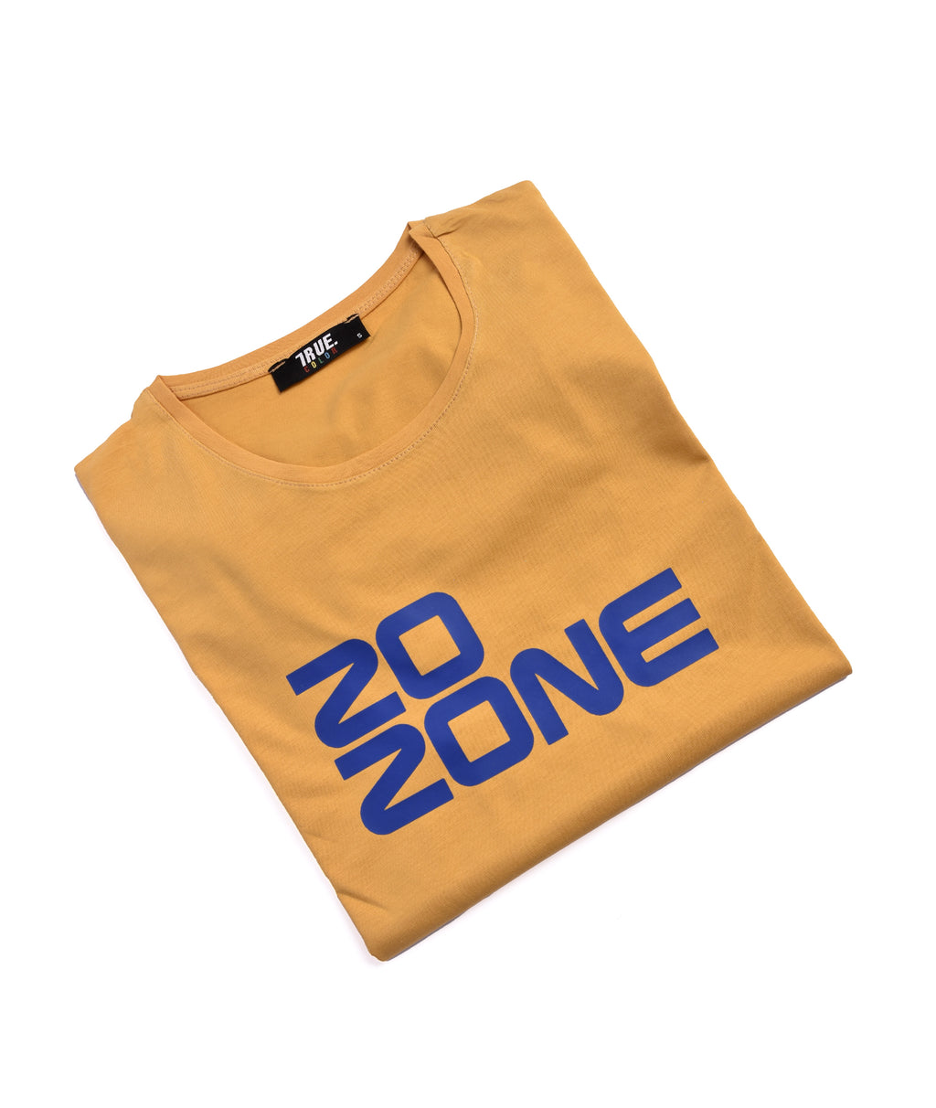 T-shirt MOUTARDE 2 *ZO ZONE *