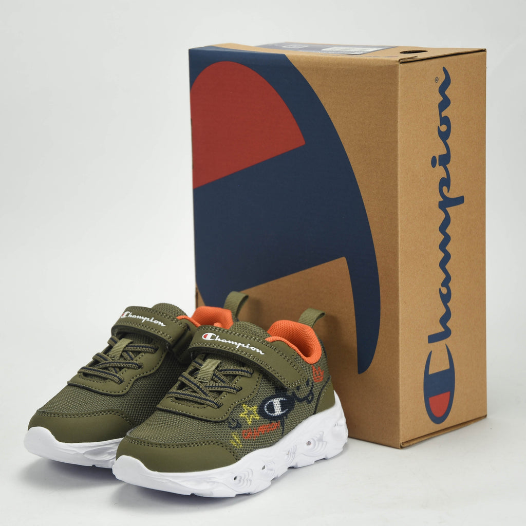 Champion Baskets Respirantes à Scratch Enfant