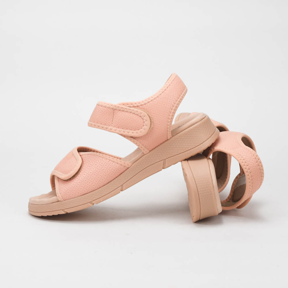 Piccadilly Sandales Confortables Rose Femme