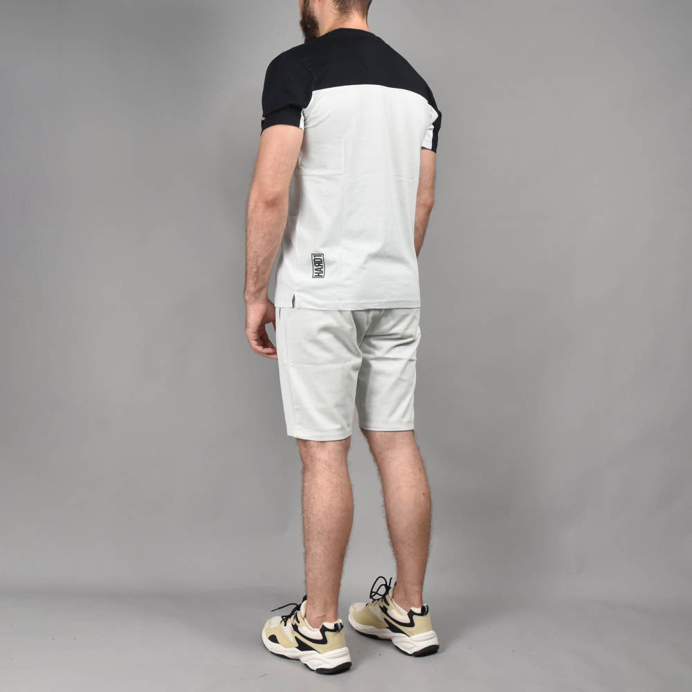 HARD1 Ensemble T-shirt et Short Streetwear Homme